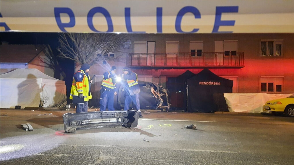 Μετανάστες - Επτά άνθρωποι σκοτώθηκαν και άλλοι τέσσερις τραυματίστηκαν σε τροχαίο δυστύχημα στην Ουγγαρία - 14/12/2021