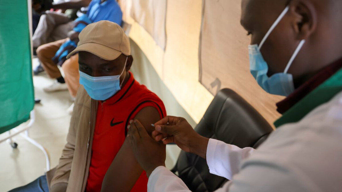 Εμβολιασμός στην Αφρική