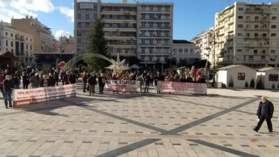 Κινητοποίηση αγροτών στην Πάτρα