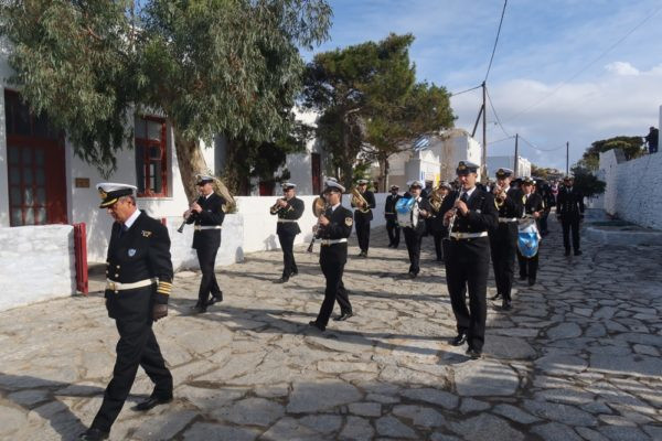 Μουσική - Η Φιλαρμονική του Λιμενικού Σώματος στον Πειραιά, στην Κίναρο 8 Δεκέμβρη 2021