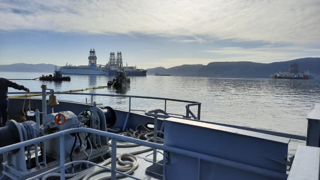 Άσκηση αντιμετώπισης περιστατικού θαλάσσιας ρύπανσης με την ονομασία «ΙΠΠΟΚΑΜΠΟΣ IV 2021» στον Κόλπο της Ελευσίνας από το Λιμενικό Σώμα