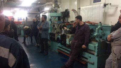 Ναυτεργάτες σε Απεργία