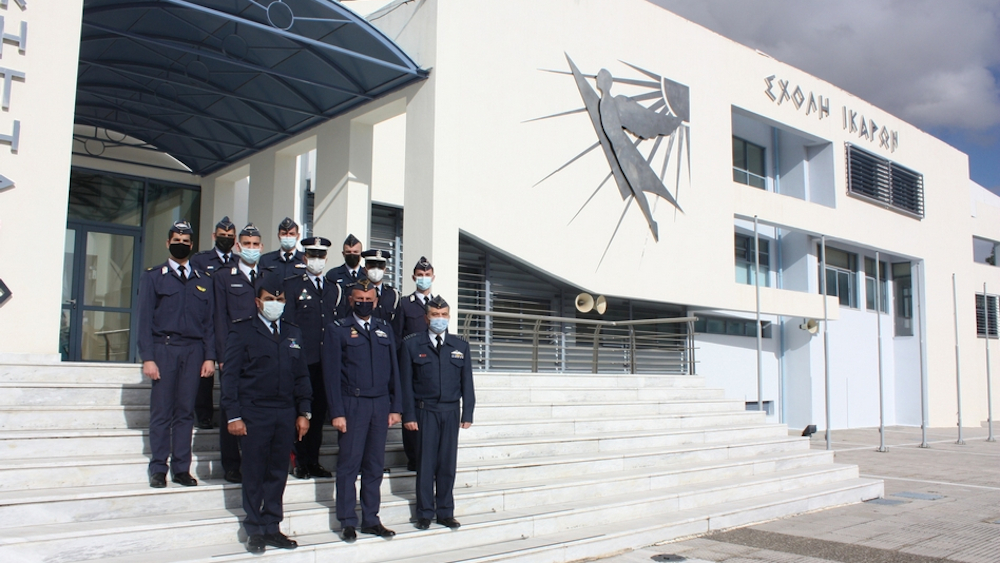 Επίσκεψη αντιπροσωπείας της Αιγυπτιακής Αεροπορικής Ακαδημίας στη Σχολή Ικάρων