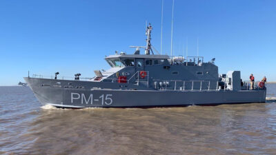 Περιπολικό σκάφος του πολεμικού ναυτικού του Ελ Σαλβαδόρ