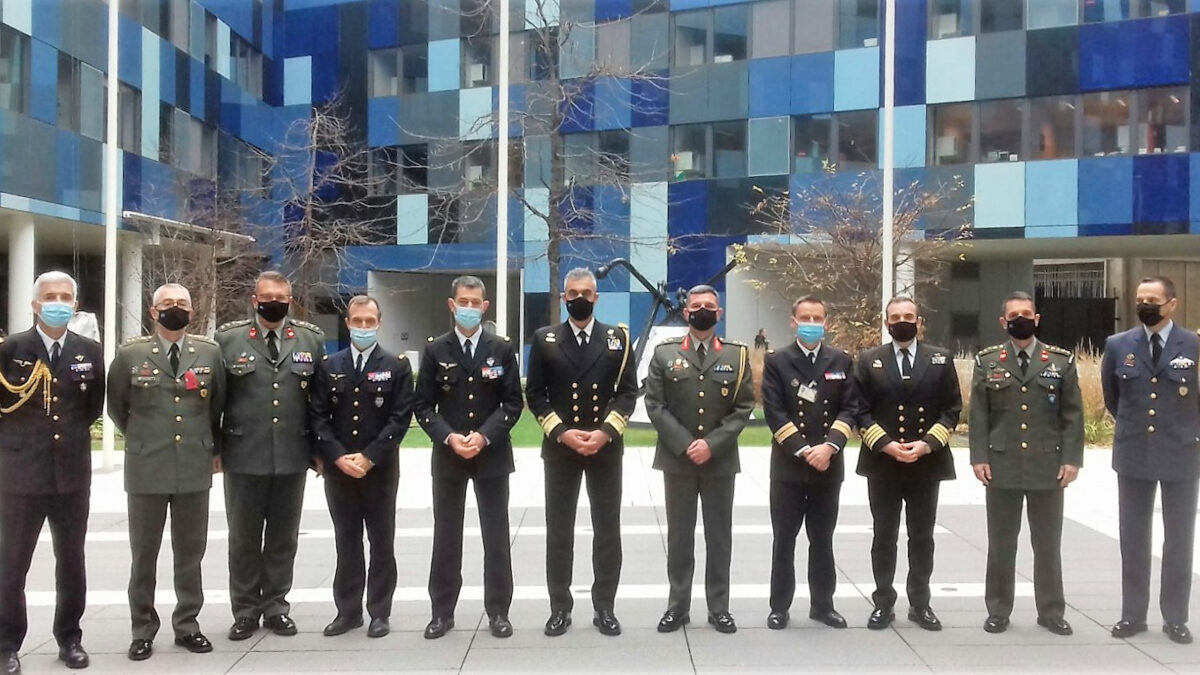 Στρατιωτικές Συνομιλίες Αντιπροσωπειών του ΓΕΕΘΑ και του Επιτελείου Άμυνας της Γαλλίας