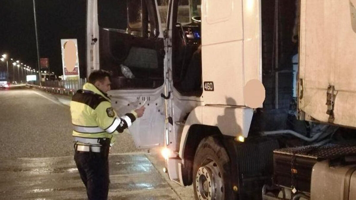 Ενημέρωση από την Αστυνομία σε οδηγούς φορτηγών στις Εθνικές Οδούς