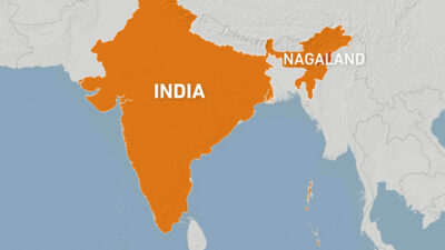 Ινδία - Ναγκαλαντ