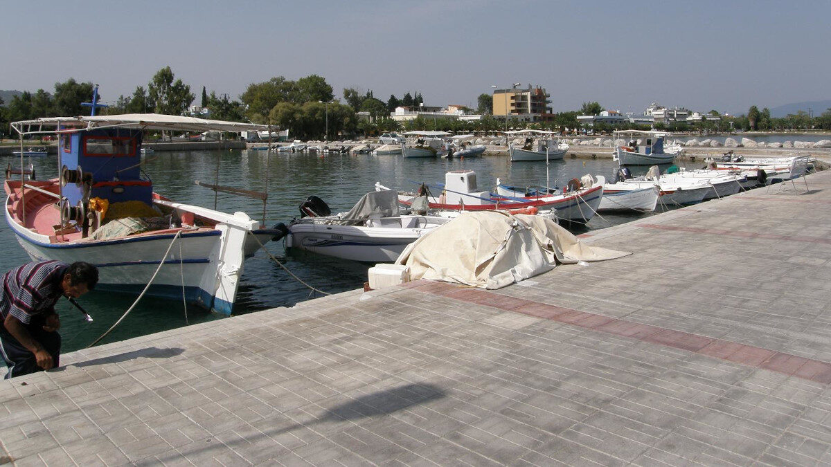 Αλιευτικό Καταφύγιο Λιβανάτων Φθιώτιδας