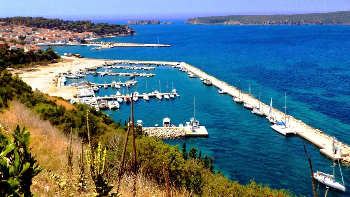 Η Μαρίνα της Πύλου στη Μεσσηνία