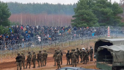 Πρόσφυγες και μετανάστες αντιμέτωποι με τη βία και την καταστολή στα σύνορα Πολωνίας - Λευκορωσίας