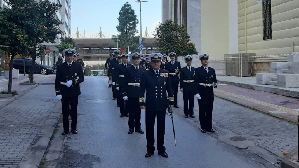 Μουσική - Η Φιλαρμονική του Λιμενικού Σώματος στον Πειραιά, στον Άγιο Σπυρίδωνα - 12 Δεκέμβρη 2021