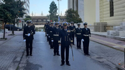 Μουσική - Η Φιλαρμονική του Λιμενικού Σώματος στον Πειραιά, στον Άγιο Σπυρίδωνα - 12 Δεκέμβρη 2021