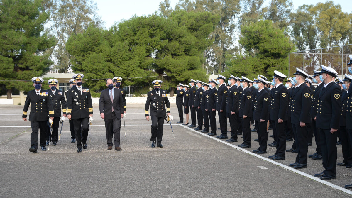 Ορκωμοσία Δόκιμων Λιμενοφυλάκων του Λιμενικού Σώματος – Ελληνικής Ακτοφυλακής, Παρασκευή 17/12/21