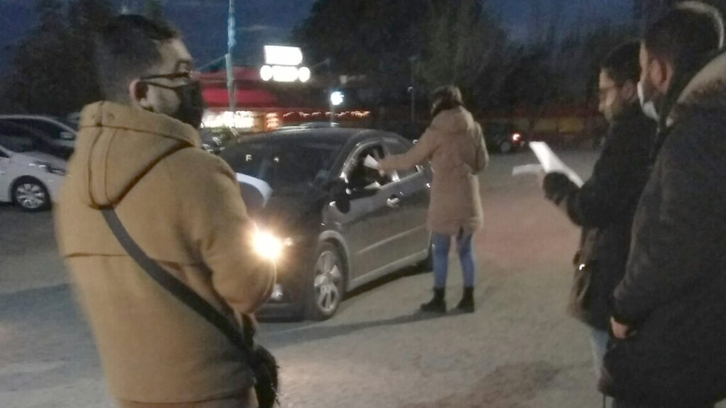 Πολεμική Αεροπορία: Αεροπορική Βάση Ελευσίνας - Εξόρμηση ενημέρωση από ΚΚΕ