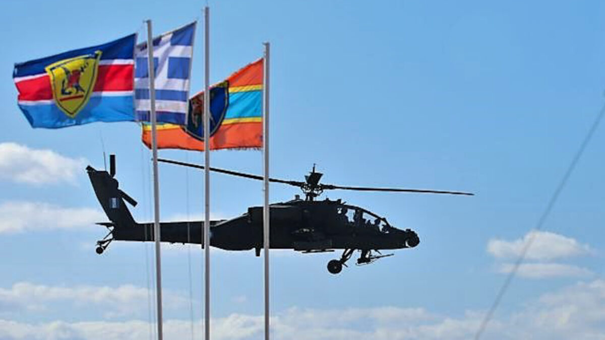 Ελικόπτερο - Απάτσι - Ρόδος: ΤΑΜΣ Κολοσσός / Δεκέμβρης 2021