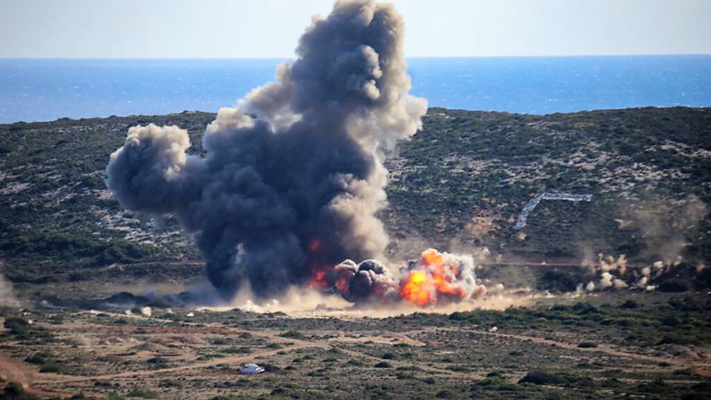 Βολή - έκρηξη - Ρόδος: ΤΑΜΣ Κολοσσός / Δεκέμβρης 2021