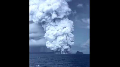 Έκρηξη ηφαιστείου στα νησιά Τόγκα