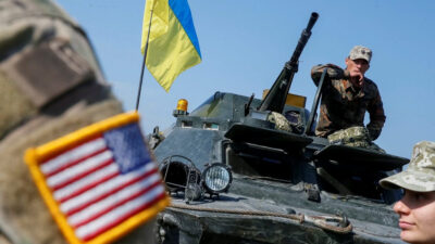 Ουκρανικά στρατεύματα - Συνεκπαίδευση με τις Ένοπλες Δυνάμεις των ΗΠΑ