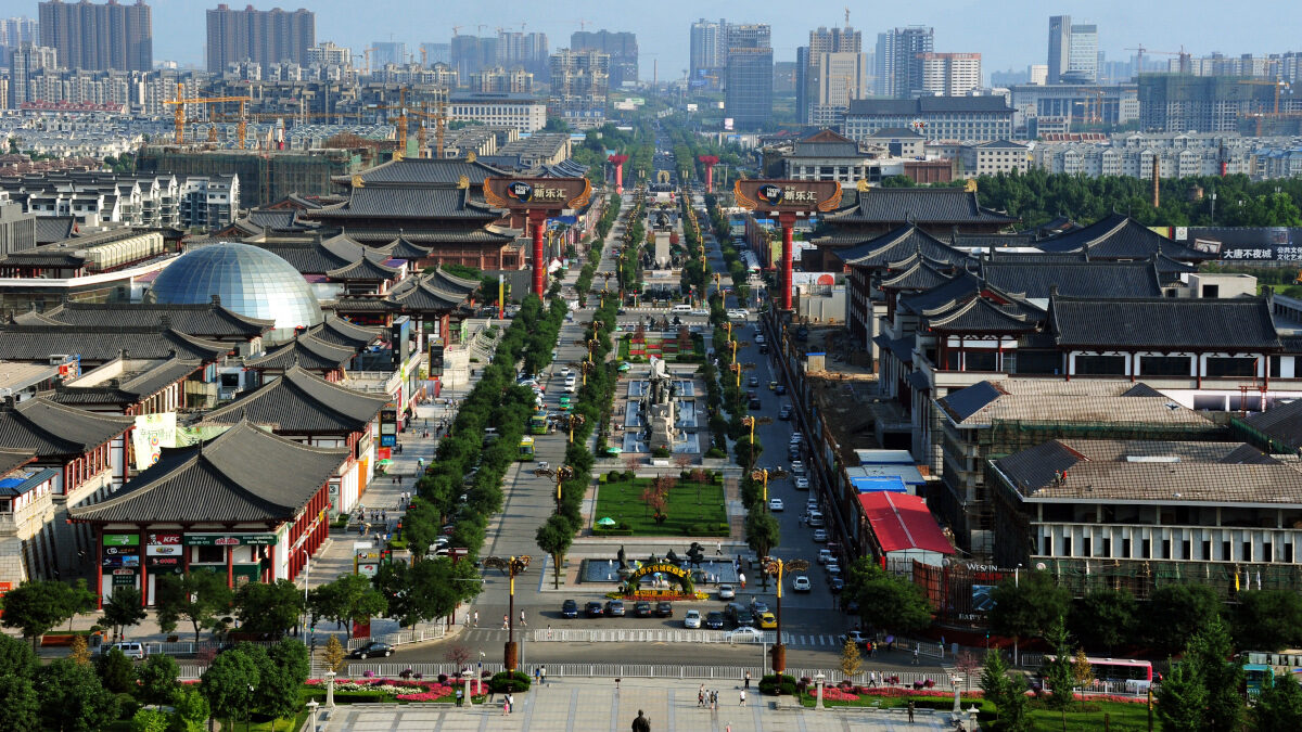 Η πόλη Σιάν (XIAN) της Κίνας