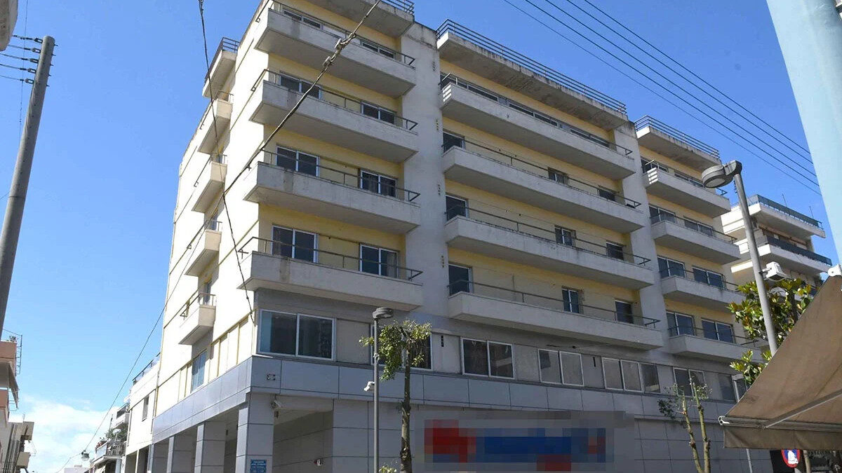 Υπνωτήριο του Δήμου Πατρέων της Δομής φιλοξενίας Αστέγων