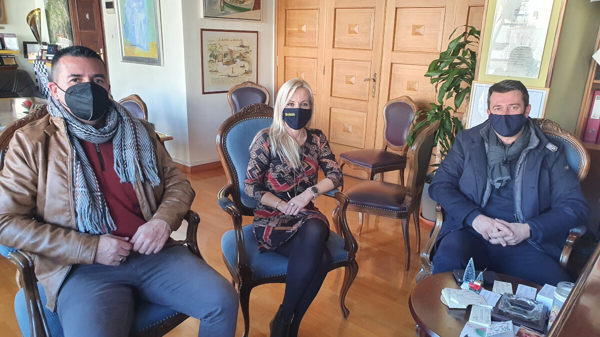 Συνάντηση ΕΠΛΣ Κεντρικής Ελλάδας με την Αντιπεριφερειάρχη ΠΕ Μαγνησίας