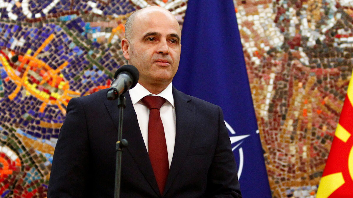 Ο νέος πρωθυπουργός της Βόρειας Μακεδονίας, Dimitar Kovačevski