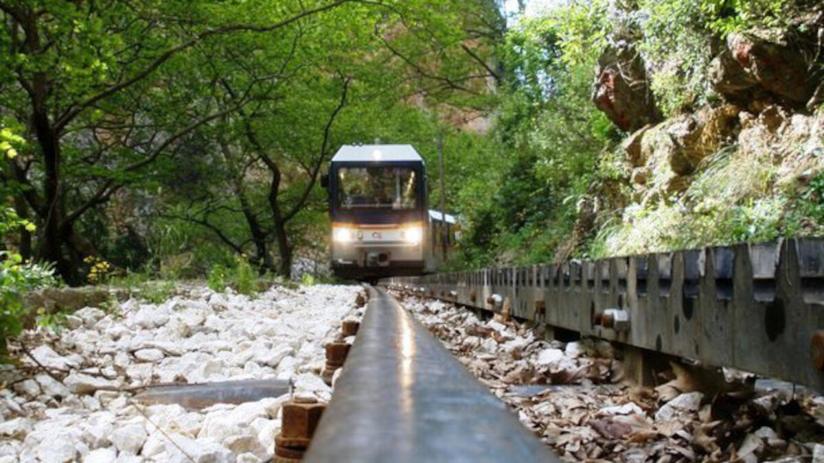 Οδοντωτός Διακοπτού - Καλαβρύτων