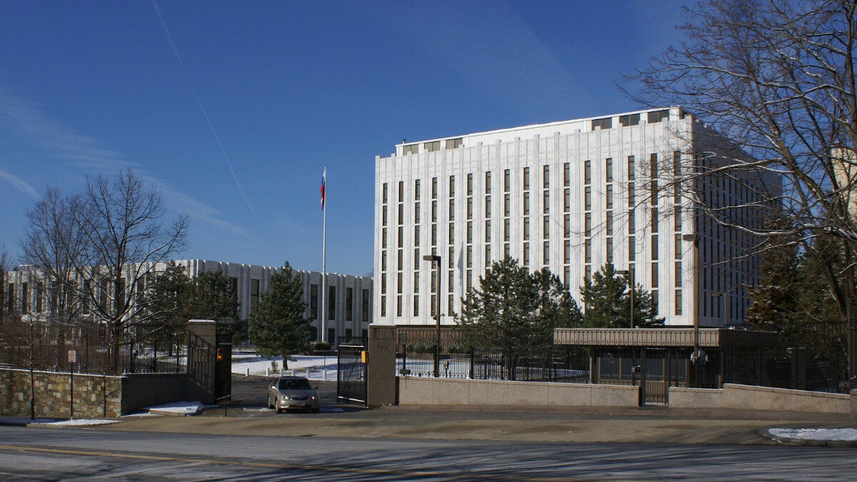 Πρεσβεία της Ρωσικής Ομοσπονδία στην Ουάσιγκτον, ΗΠΑ
