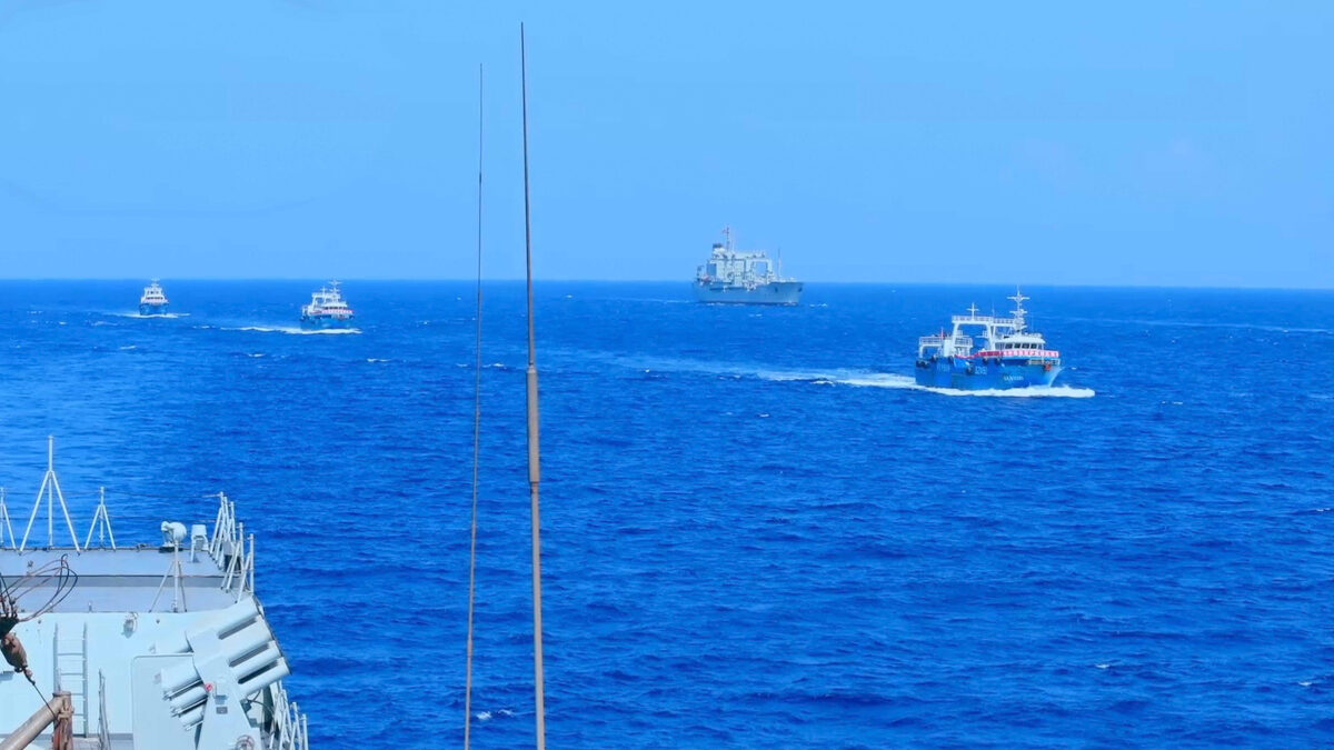 Με συνοδεία Πολεμικού Ναυτικού Κίνας αλιευτικά στον Κόλπο του Άντεν (Ερυθρά Θάλασσα)