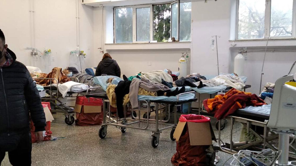 Γενικό Κρατικό Νίκαιας - Επείγοντα νοσοκομείου 10/01/2021