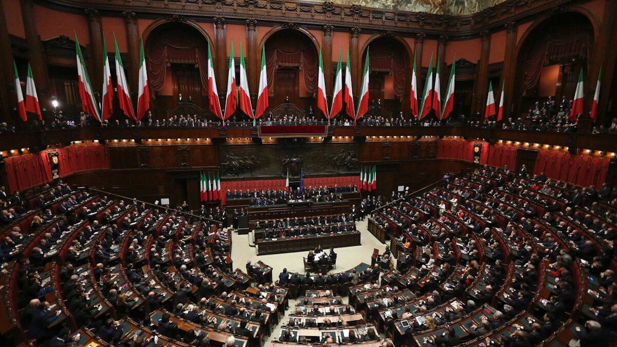 Ιταλικό Κοινοβούλιο, Ρώμη