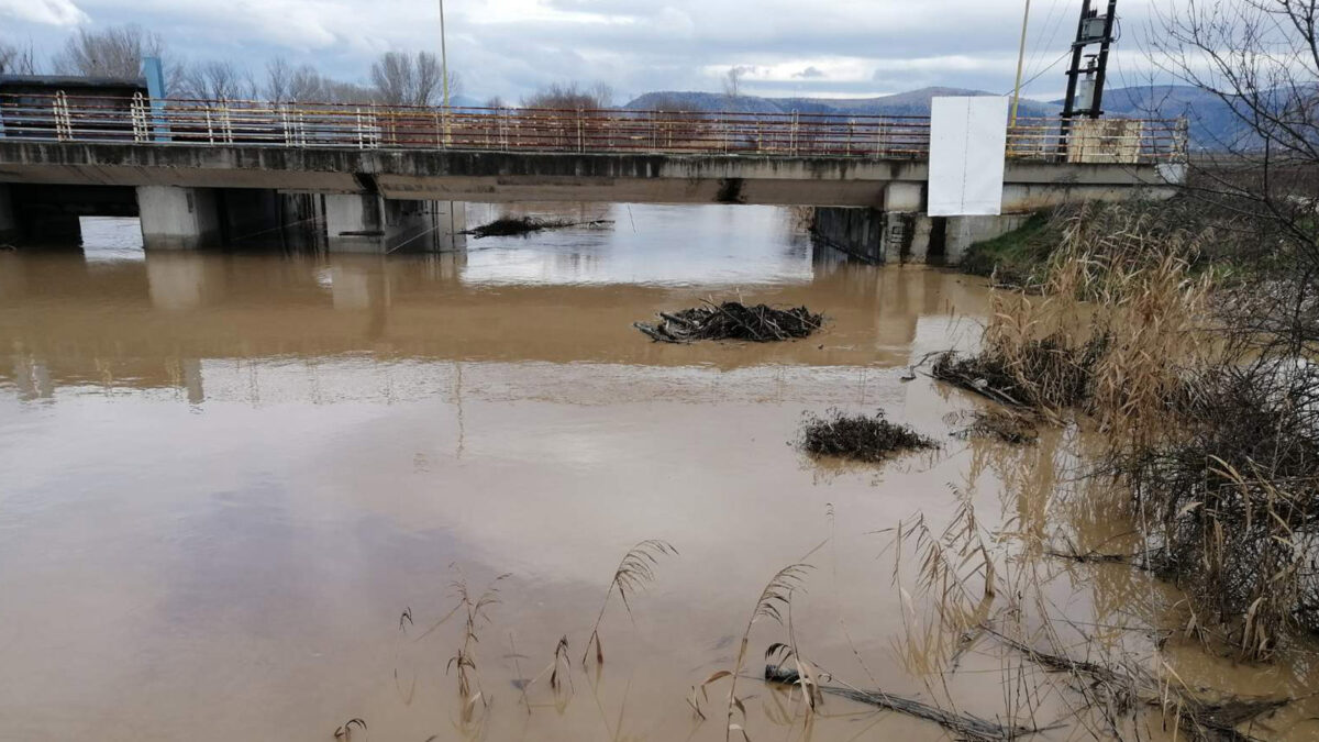 Καταστροφές στο ν. Καρδίτσας απ' την έλλειψη αντιπλημμυρικών έργων,Τετάρτη 12/1/22