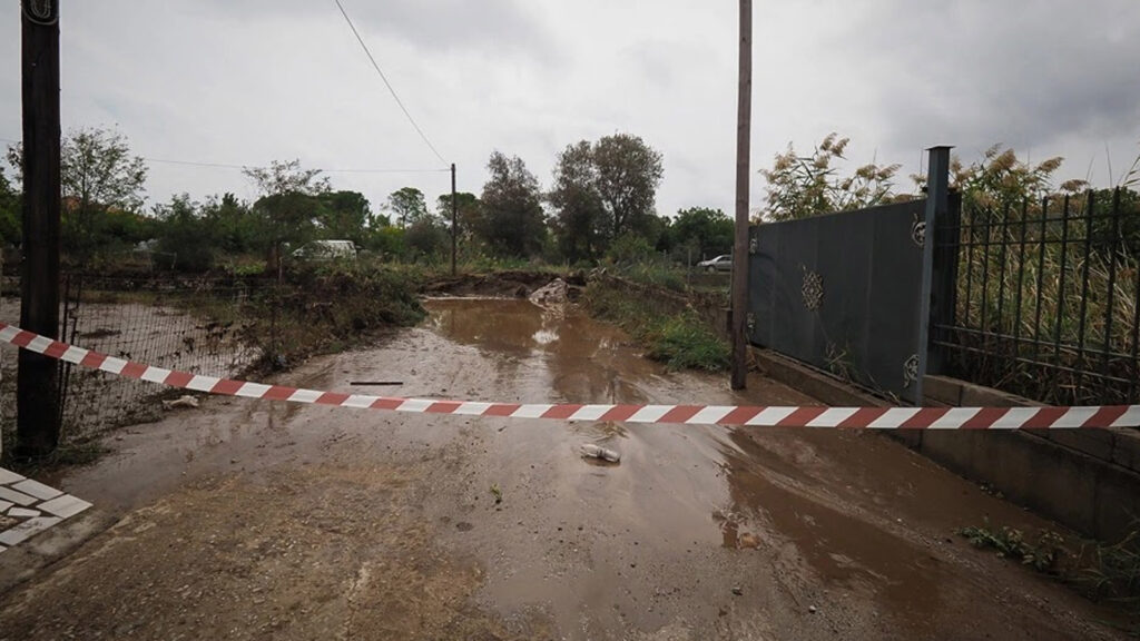 Πλημμύρες - Προβλήματα στην Εύβοια από την έλλειψη υποδομών και την κακοκαιρία Διομήδης