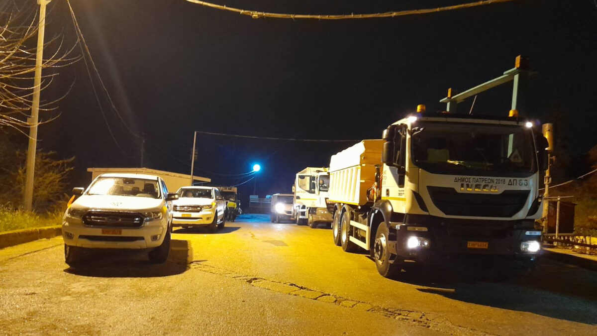 Οχήματα του Δήμου Πατρέων