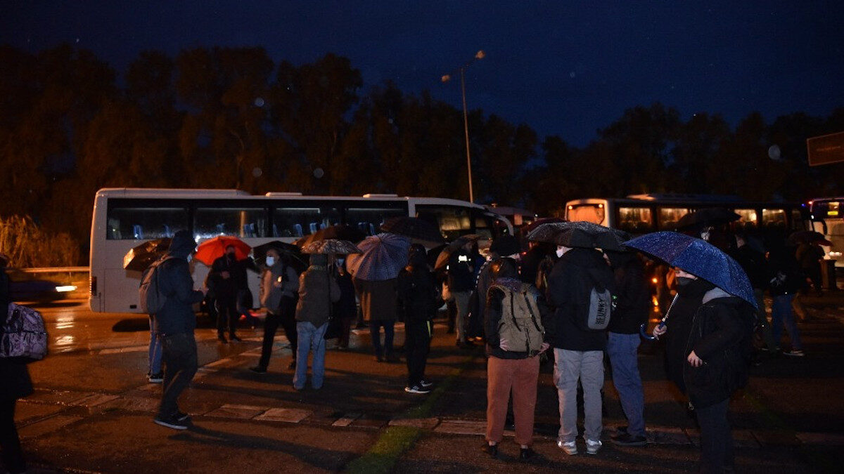 Σωματεία και φορείς της Πάτρας αναχωρούν για την μεγάλη πορεία Πάτρα - Αθήνα