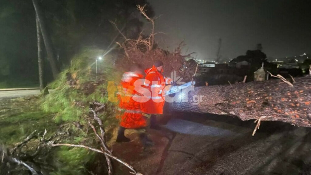 Πλημμύρες - Προβλήματα στην Εύβοια από την έλλειψη υποδομών και την κακοκαιρία Διομήδης