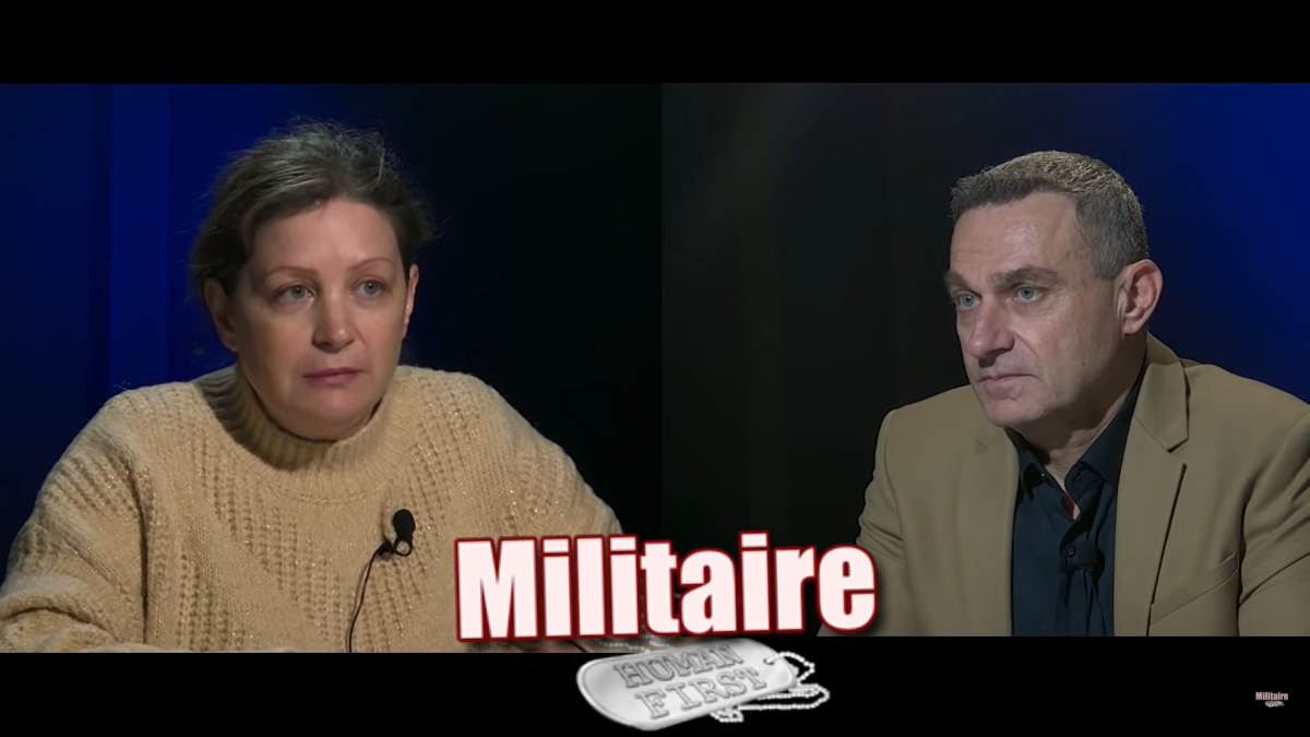 Συνέντευξη της Γεωργίας Λαζίδου, Επισμηναγού της ΠΑ, στον Ανέστη Τσουκαράκη