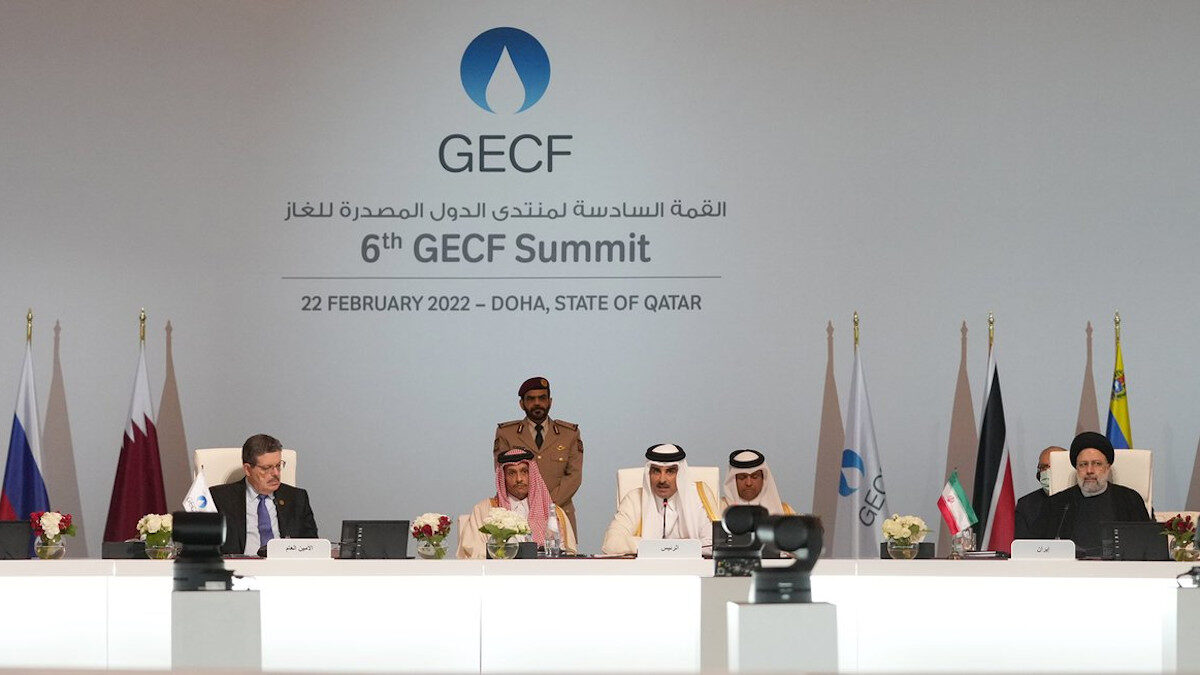 6η Σύνοδος Κορυφής των 13 χωρών - μελών του Φόρουμ Εξαγωγής Φυσικού Αερίου (GECF).