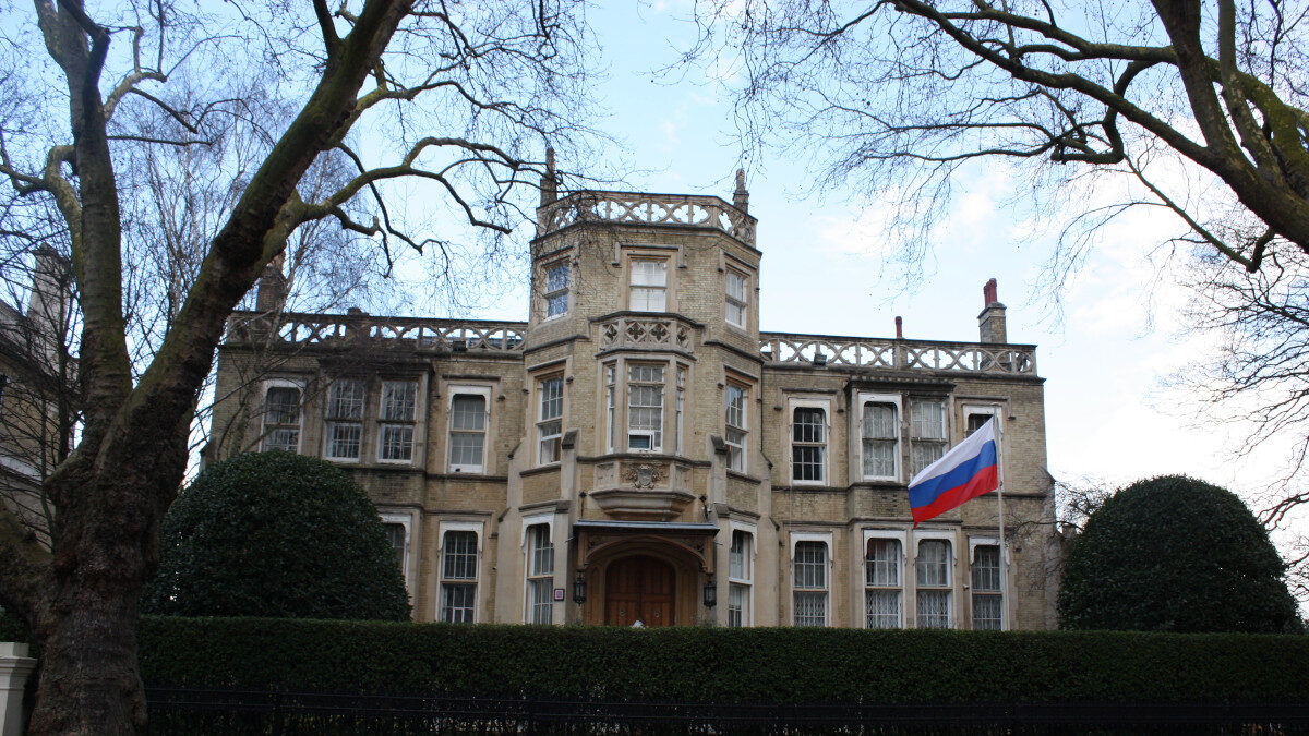 Πρεσβεία της Ρωσικής Ομοσπονδίας στο Λονδίνο, Ηνωμένο Βασίλειο