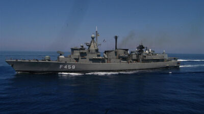 Φρεγάτα Αδρίας (F 459) του Πολεμικού Ναυτικού