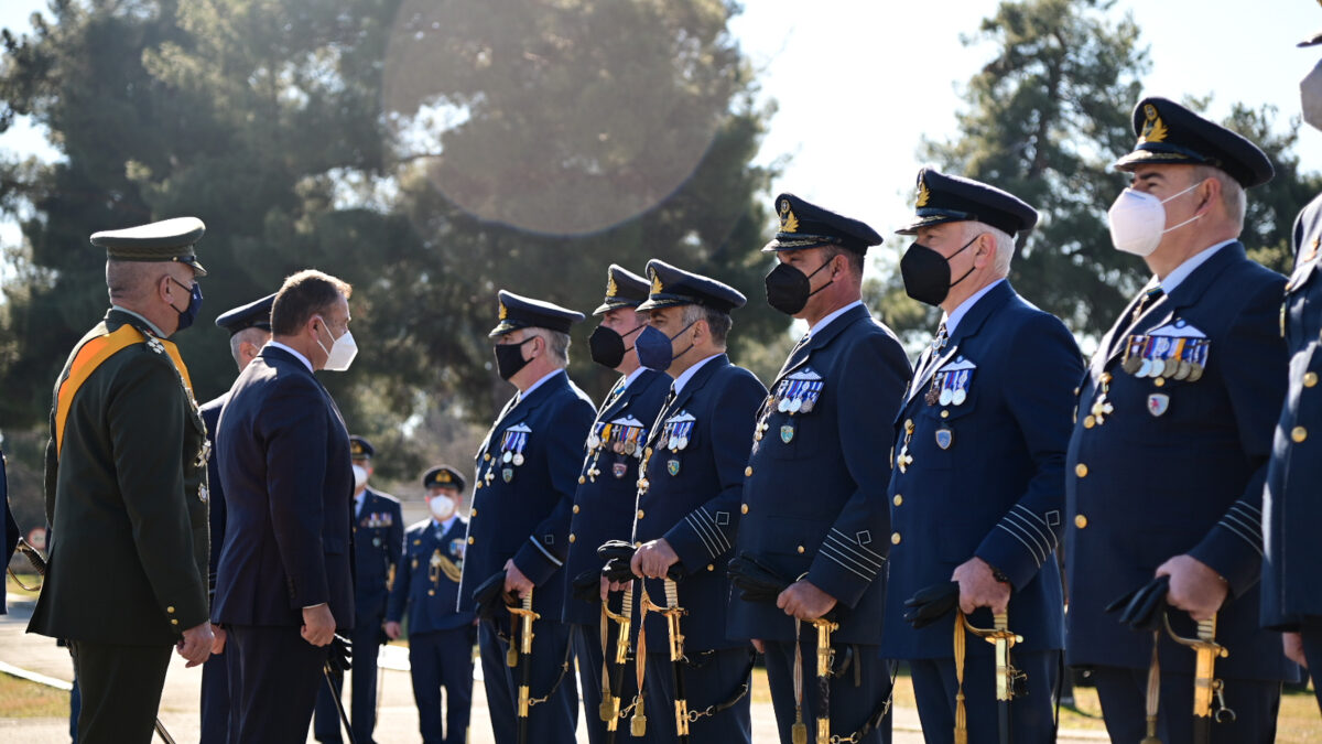 Αξιωματικοί της Πολεμικής Αεροπορίας