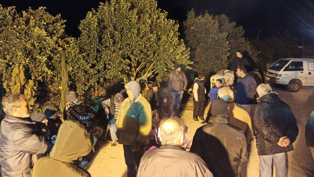 Μπλόκο αγροτοκτηνοτρόφων Αργολίδας