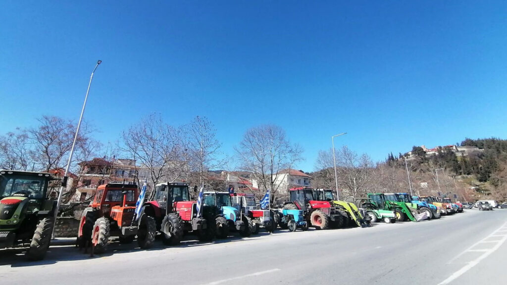 Αγροτοκτηνοτροφικοί Σύλλογοι Ελασσόνας: Συγκέντρωση στην κεντρική πλατεία Φλεβάρης 2022