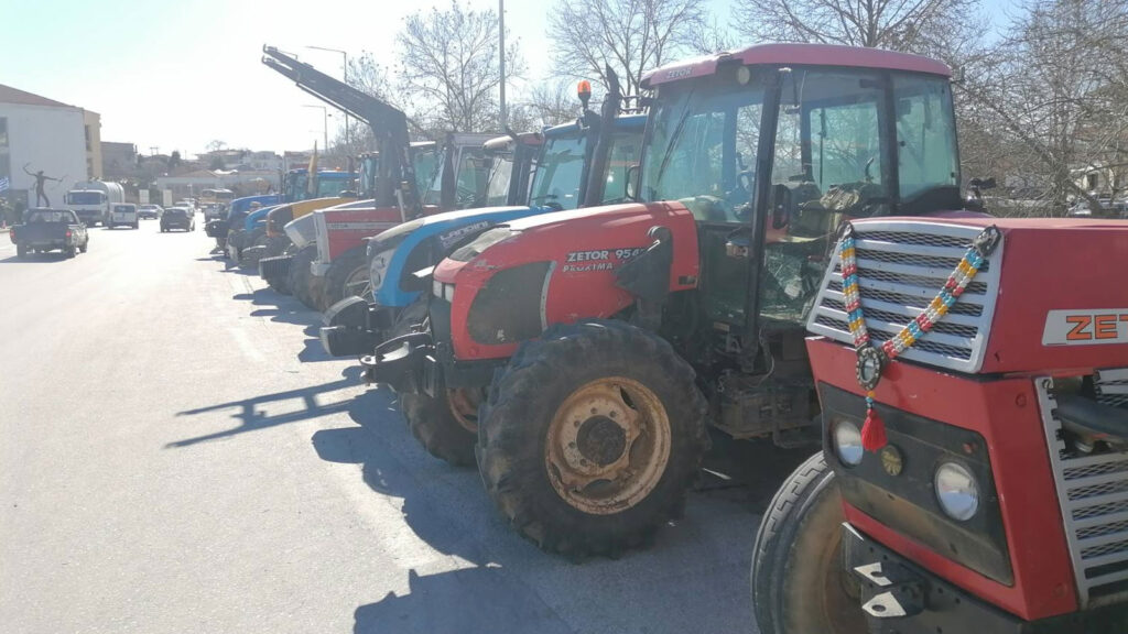 Αγροτοκτηνοτροφικοί Σύλλογοι Ελασσόνας: Συγκέντρωση στην κεντρική πλατεία Φλεβάρης 2022