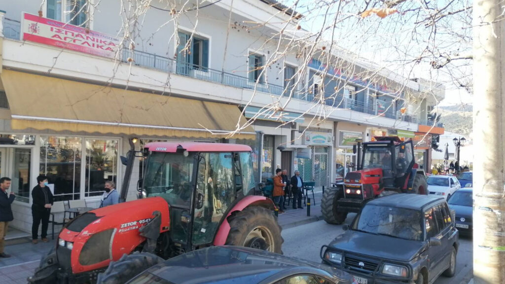 Αγροτοκτηνοτροφικοί Σύλλογοι Ελασσόνας: Συγκέντρωση στην κεντρική πλατεία Φλεβάρης 2022