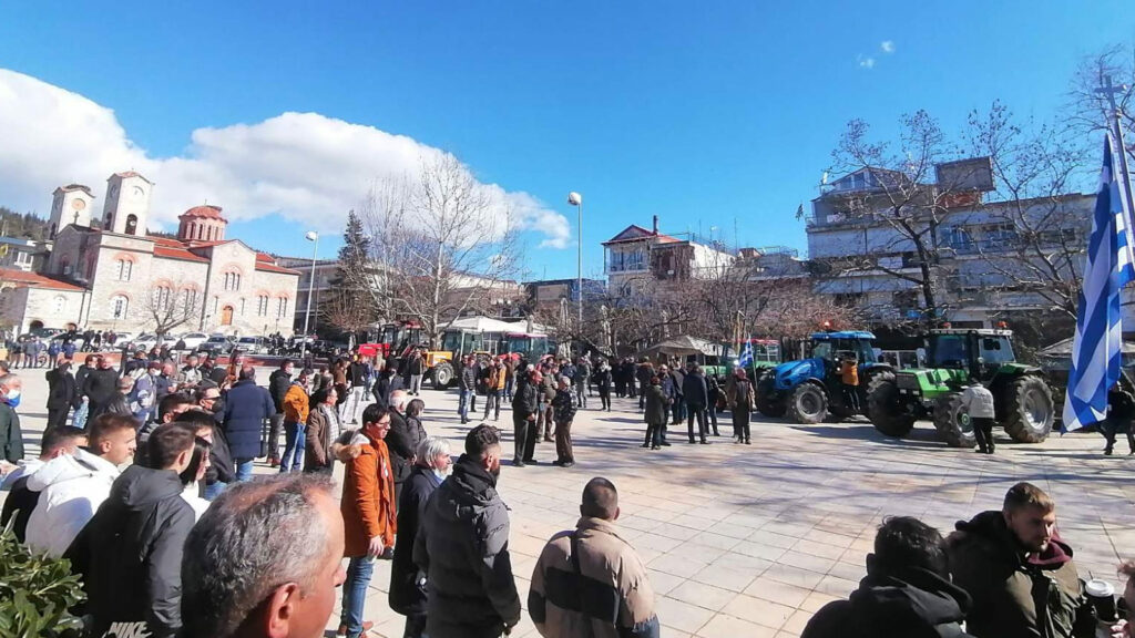 Αγροτοκτηνοτροφικοί Σύλλογοι Ελασσόνας: Συγκέντρωση στην κεντρική πλατεία Φλεβάρης 2022