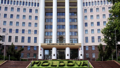 Κοινοβούλιο Μολδαβίας στην πρωτεύουσα Κισινάου