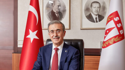 Ισμαήλ Ντεμίρ, επικεφαλής της Προεδρίας των Αμυντικών Βιομηχανιών (SSB) της Τουρκίας