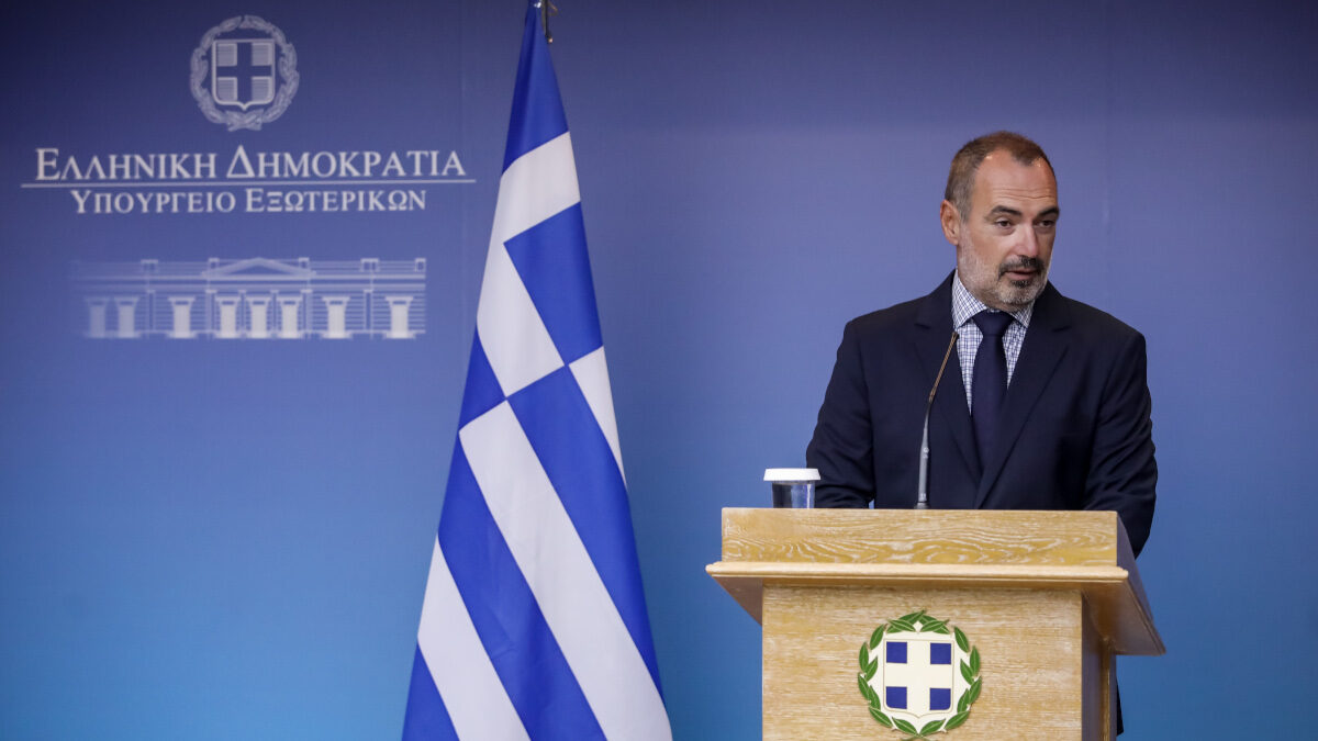 Ο Ανδρέας Κατσανιώτης, Υφυπουργός Αρμόδιος για τον Απόδημο Ελληνισμό