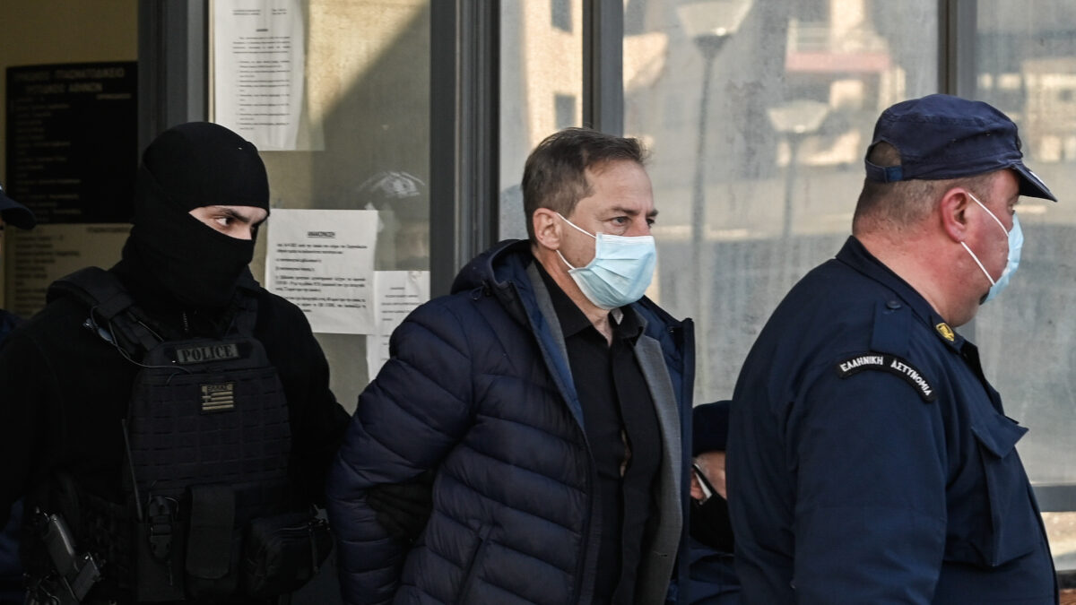 Δίκη του κατηγορούμενου για τέσσερις βιασμούς, Δημήτρη Λιγνάδη, Παρασκευή 11 Φεβρουαρίου 2022.
